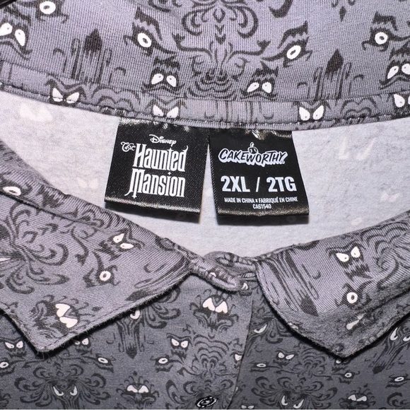 Cakeworthy Disney Haunted Mansion Wallpaper Dress – Size 2XL - Picture 5 of 10